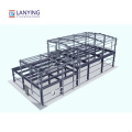 High-quality metal frame warehouse building low-cost prefabricated workshop